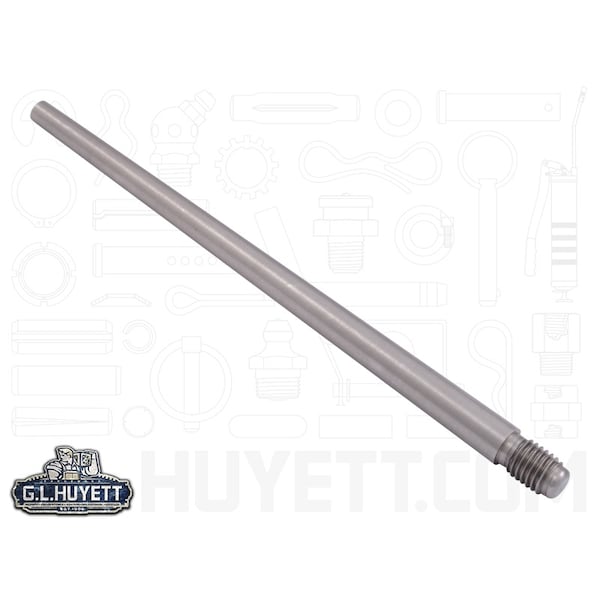 Huyett Taper Pin Ext Thread No 4 x 4 SS PL TPTS-04-4000 - main